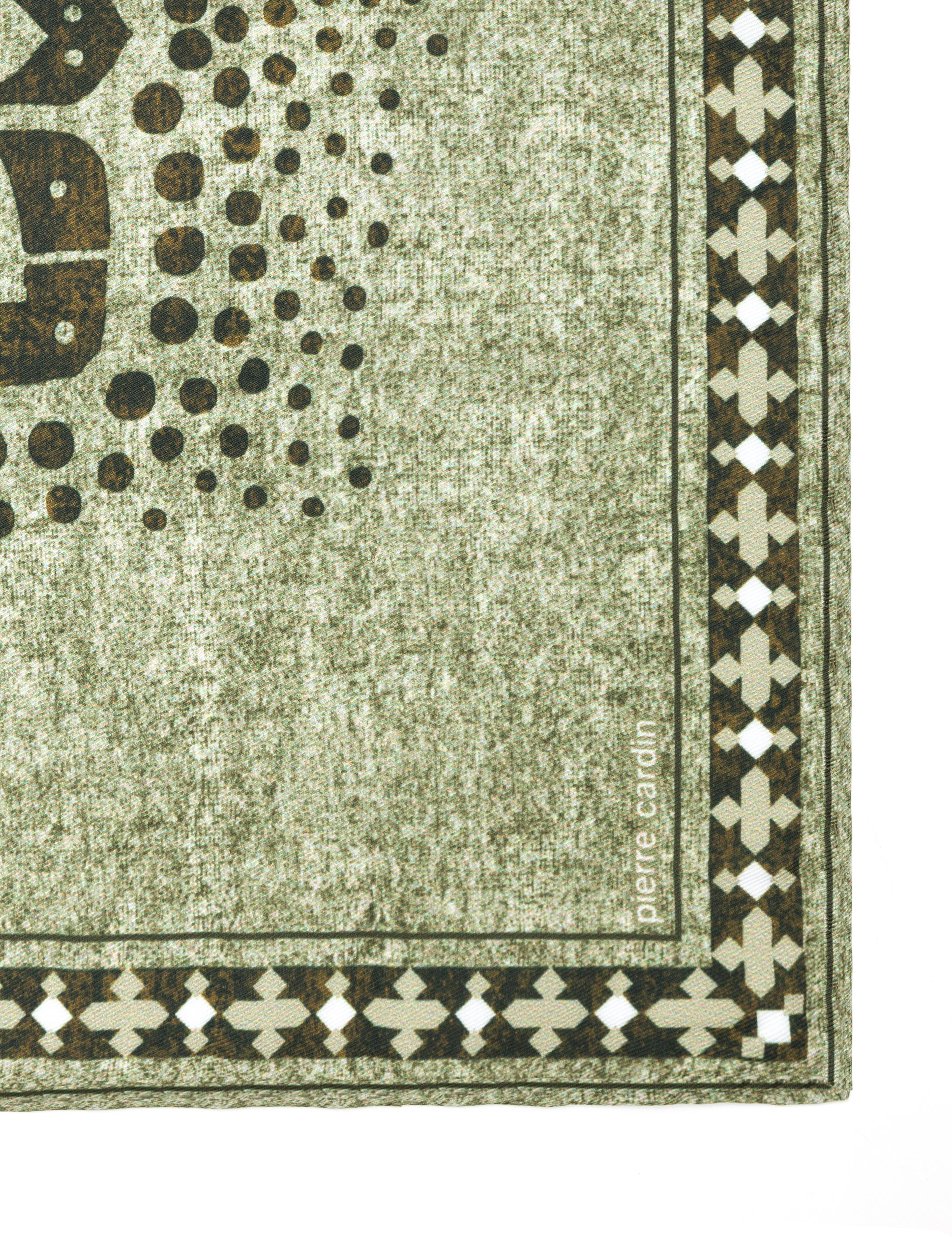 Yeşil Desenli Mendil - Image 4