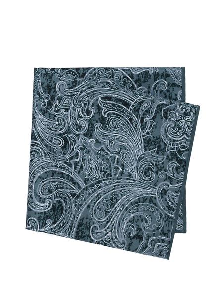 Siyah Desenli Mendil - 50268397001