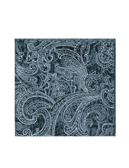 Siyah Desenli Mendil - 50268397001