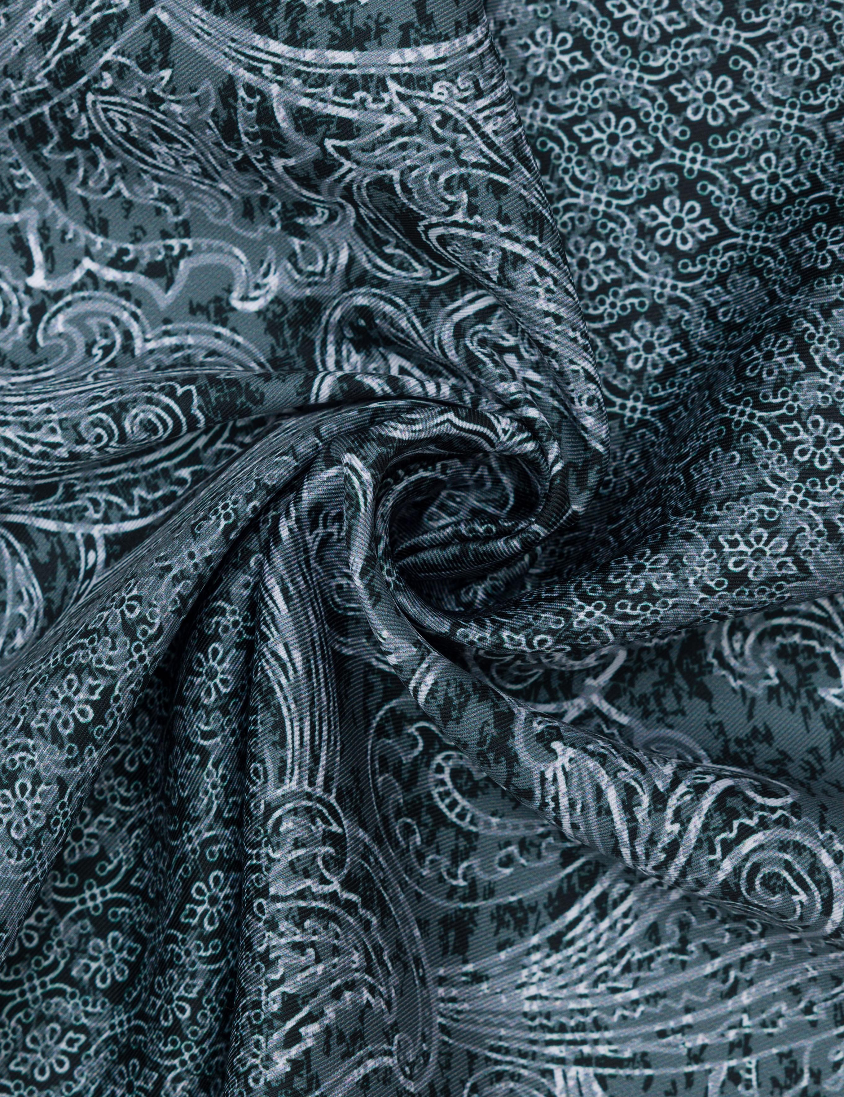 Siyah Desenli Mendil