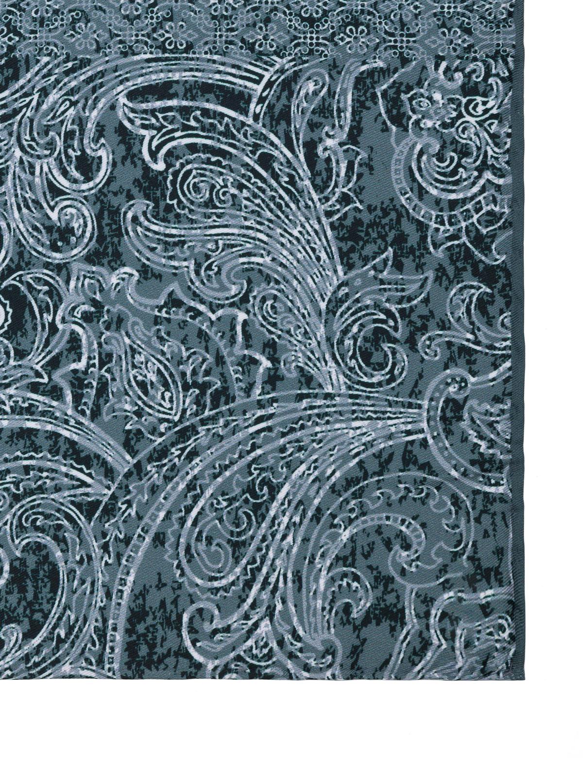 Siyah Desenli Mendil - 50268397001