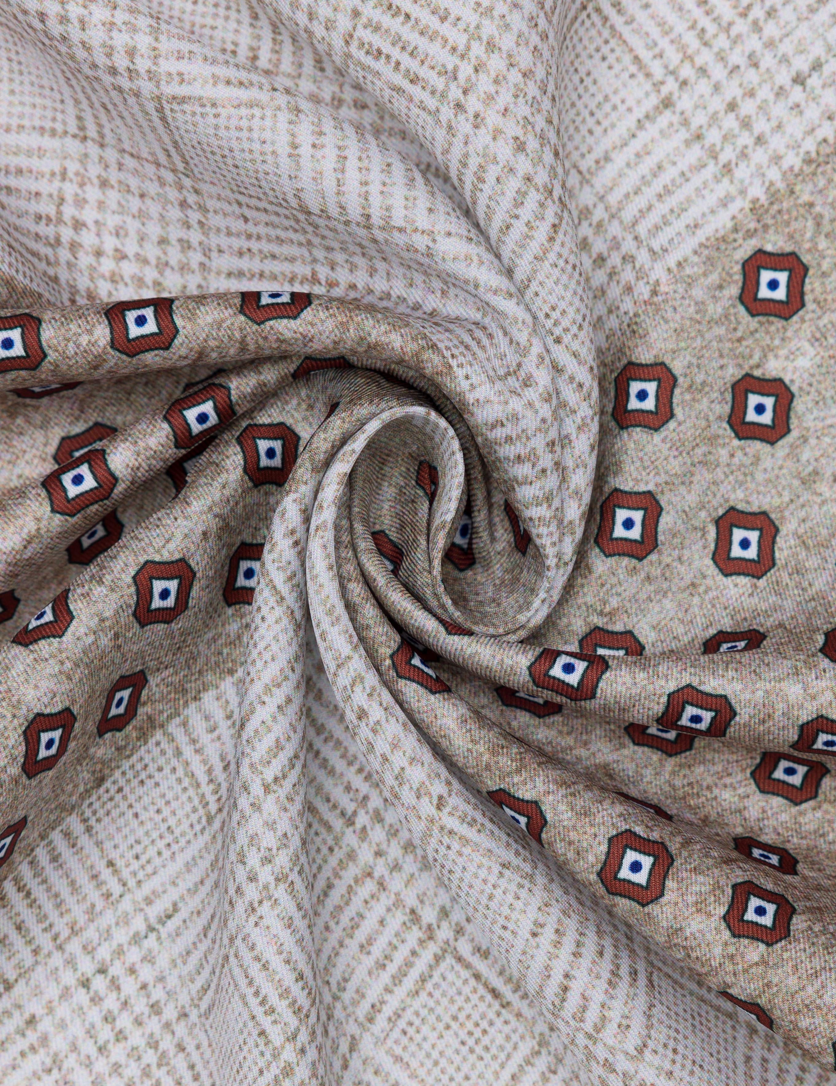 Vizon Desenli Mendil