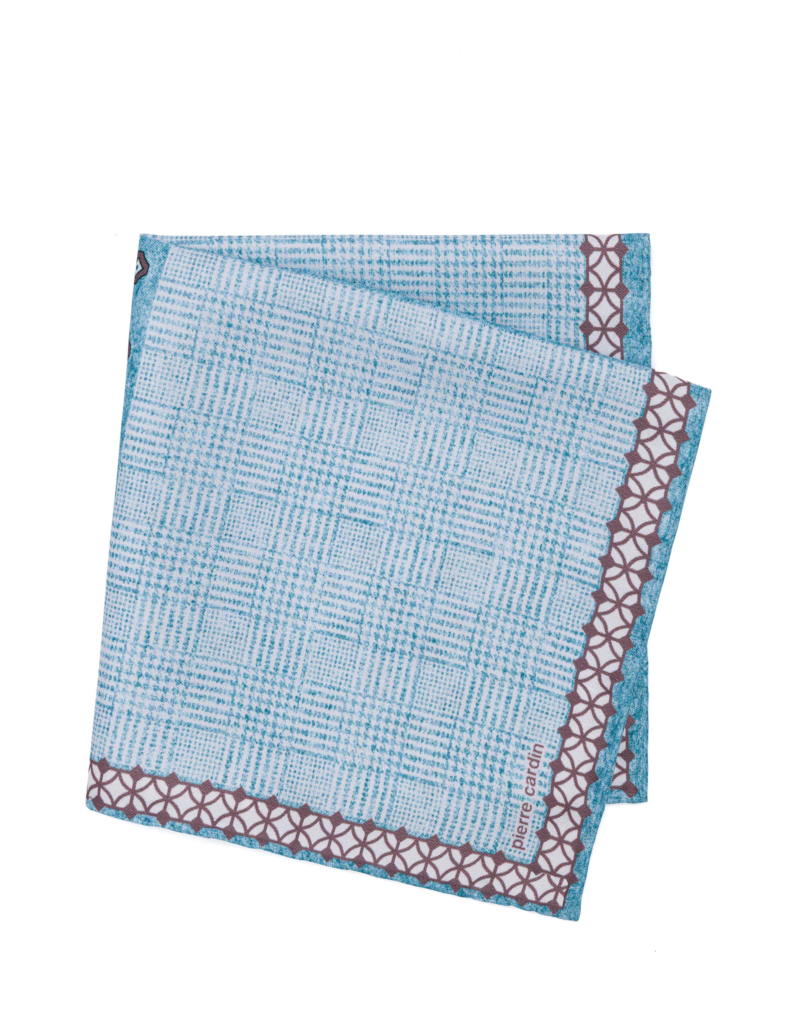 Turkuaz Desenli Mendil