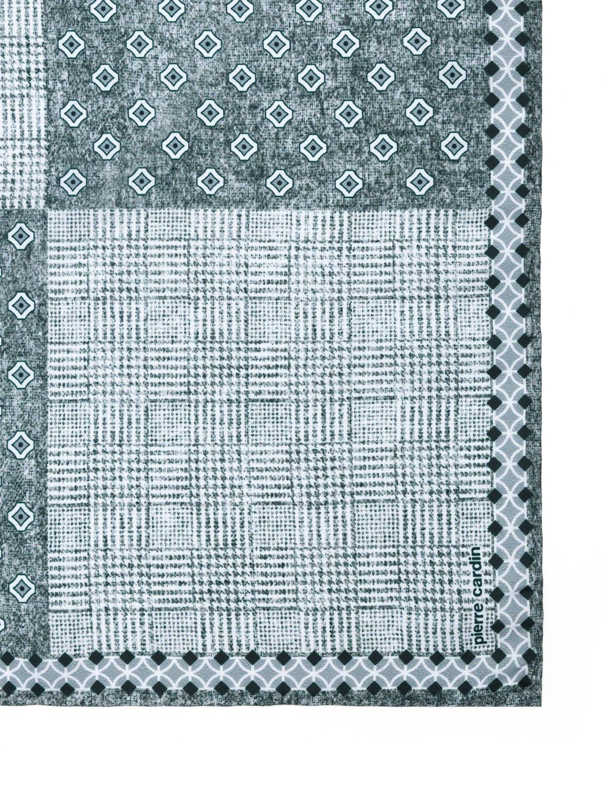 Gri Desenli Mendil - 50268416007