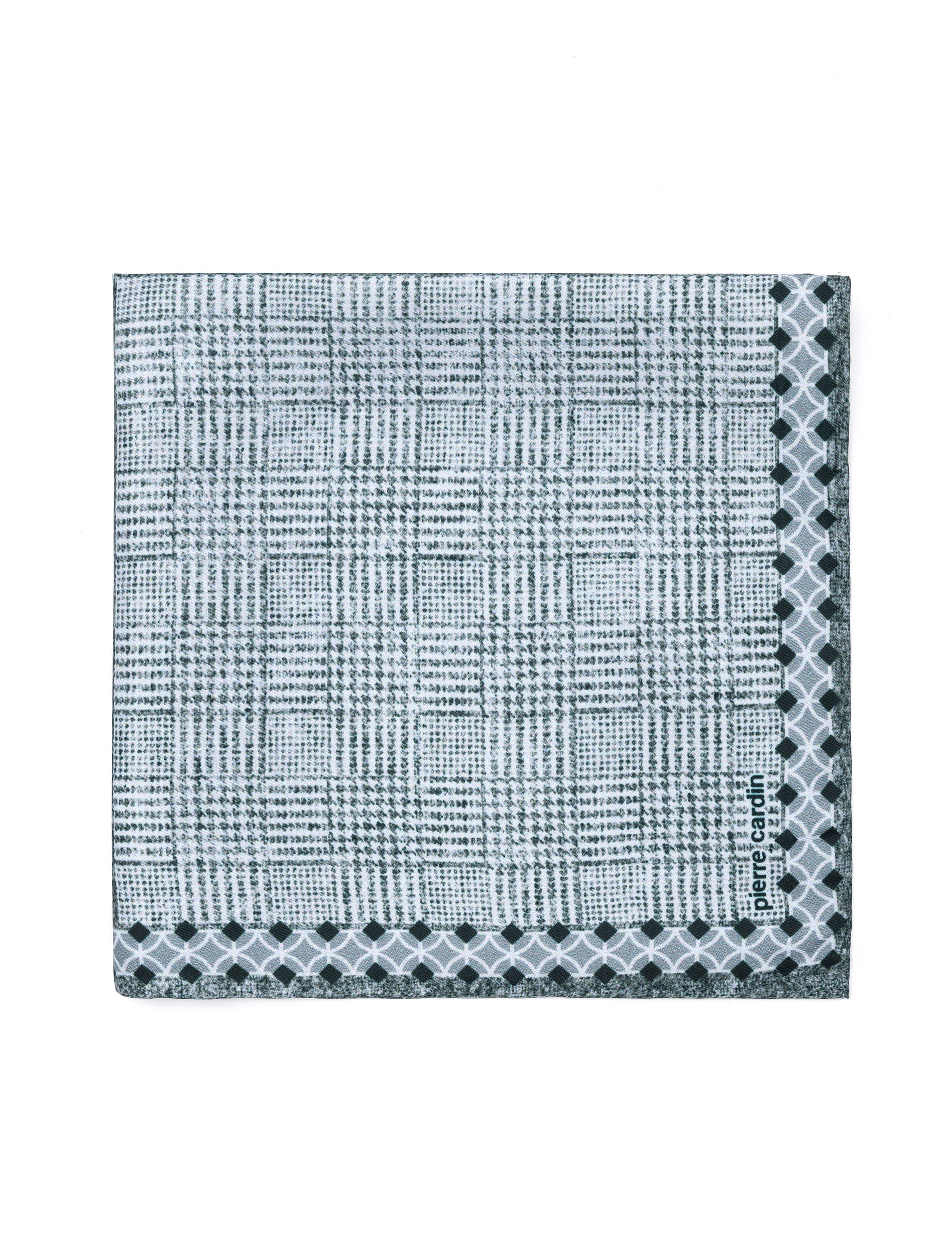 Gri Desenli Mendil - Image 2