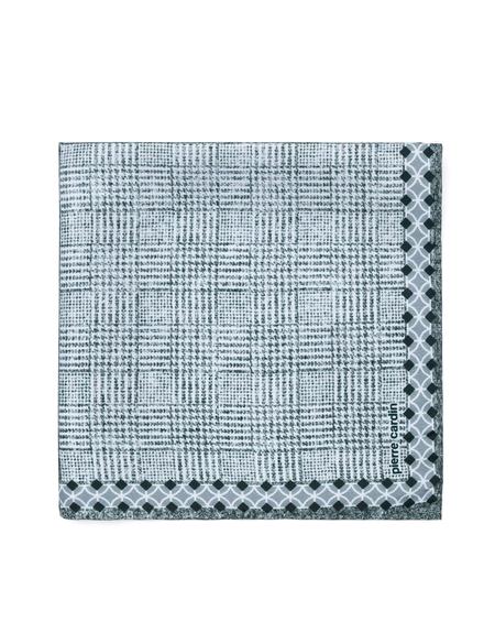 Gri Desenli Mendil - 50268416007