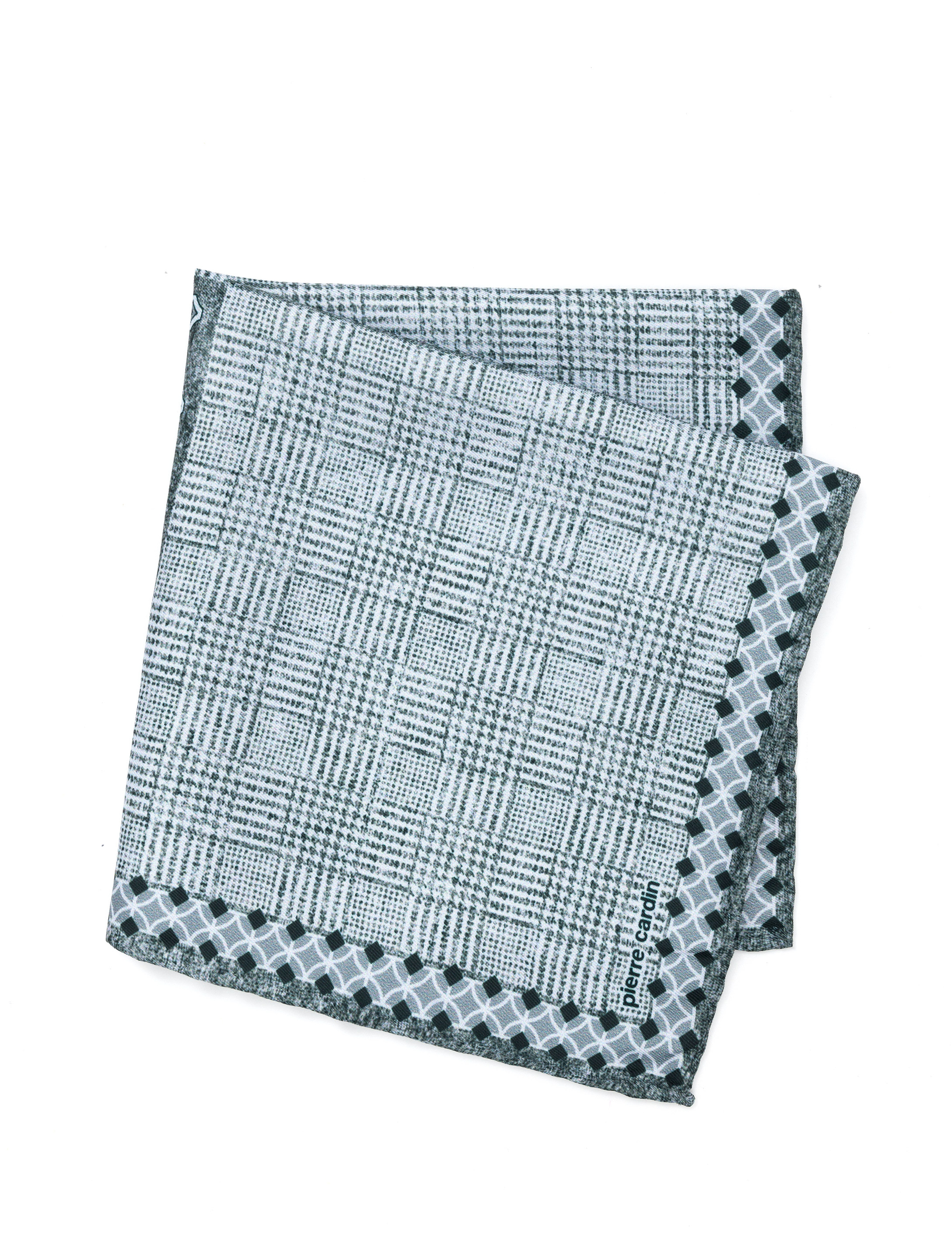 Gri Desenli Mendil - Image 1