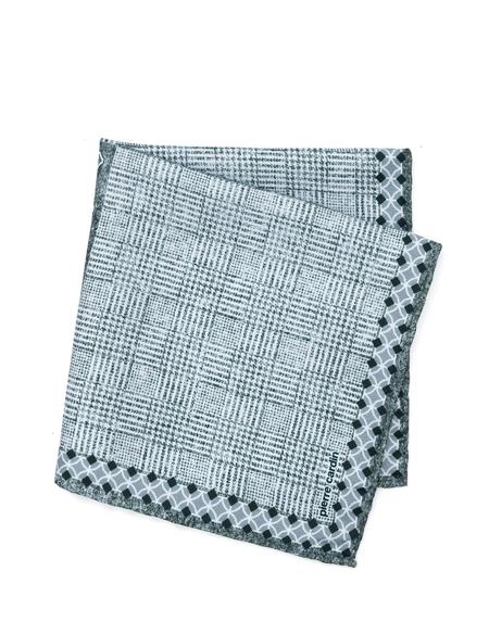 Gri Desenli Mendil - 50268416007