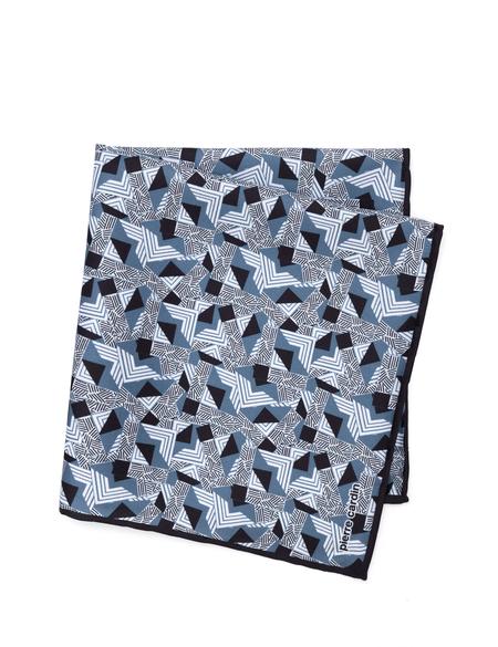 Gri Desenli Mendil - 50270251001