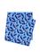 Mavi Desenli Mendil