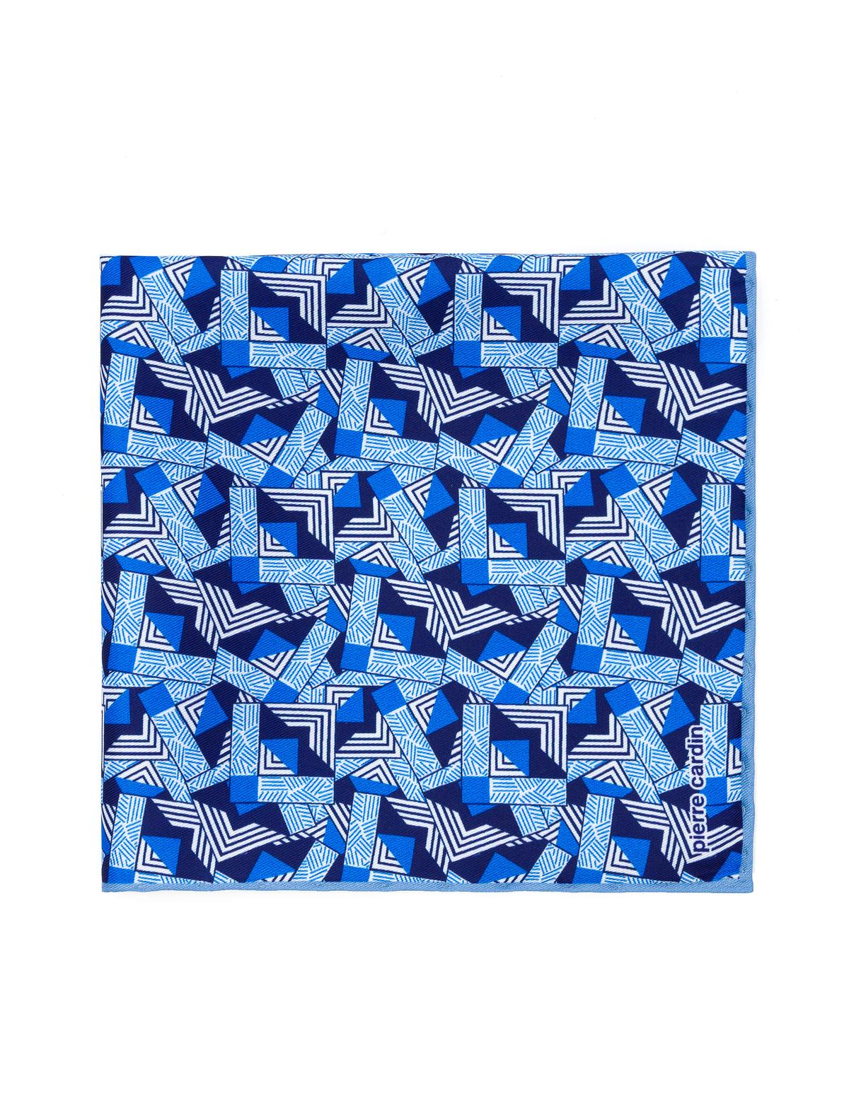 Mavi Desenli Mendil - 50270251002