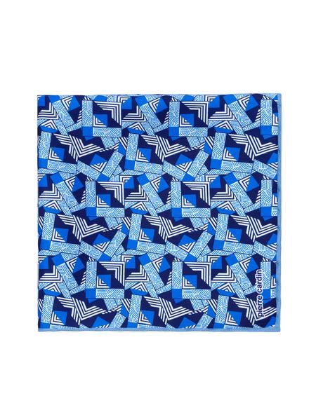Mavi Desenli Mendil - 50270251002