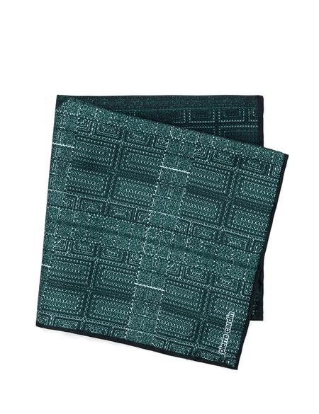 Siyah Desenli Mendil - 50270257001