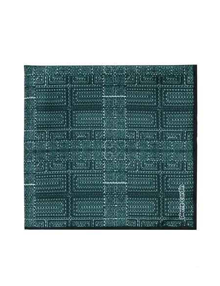 Siyah Desenli Mendil - 50270257001