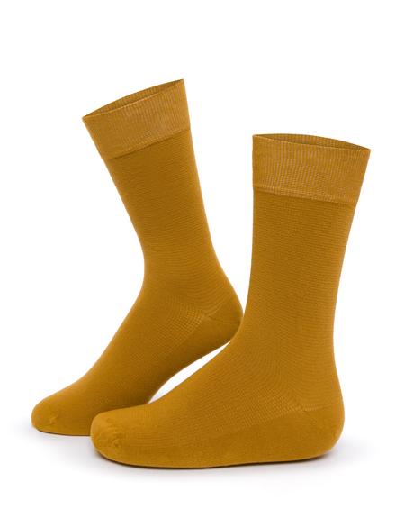 Erkek Hardal Çorap - 50263627008