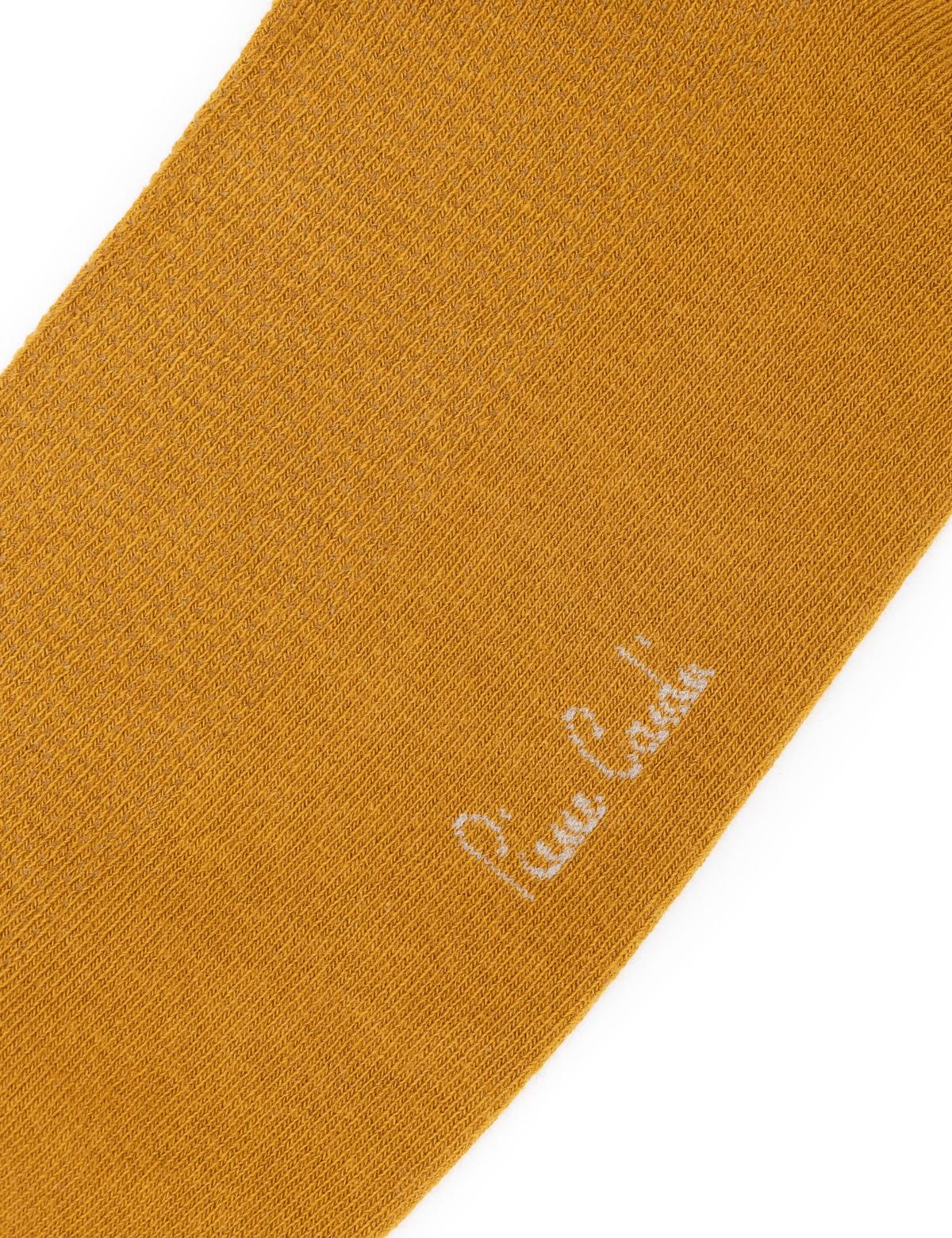 Erkek Hardal Çorap - 50263627008