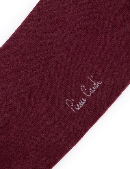 Erkek Bordo Çorap - 50263627009