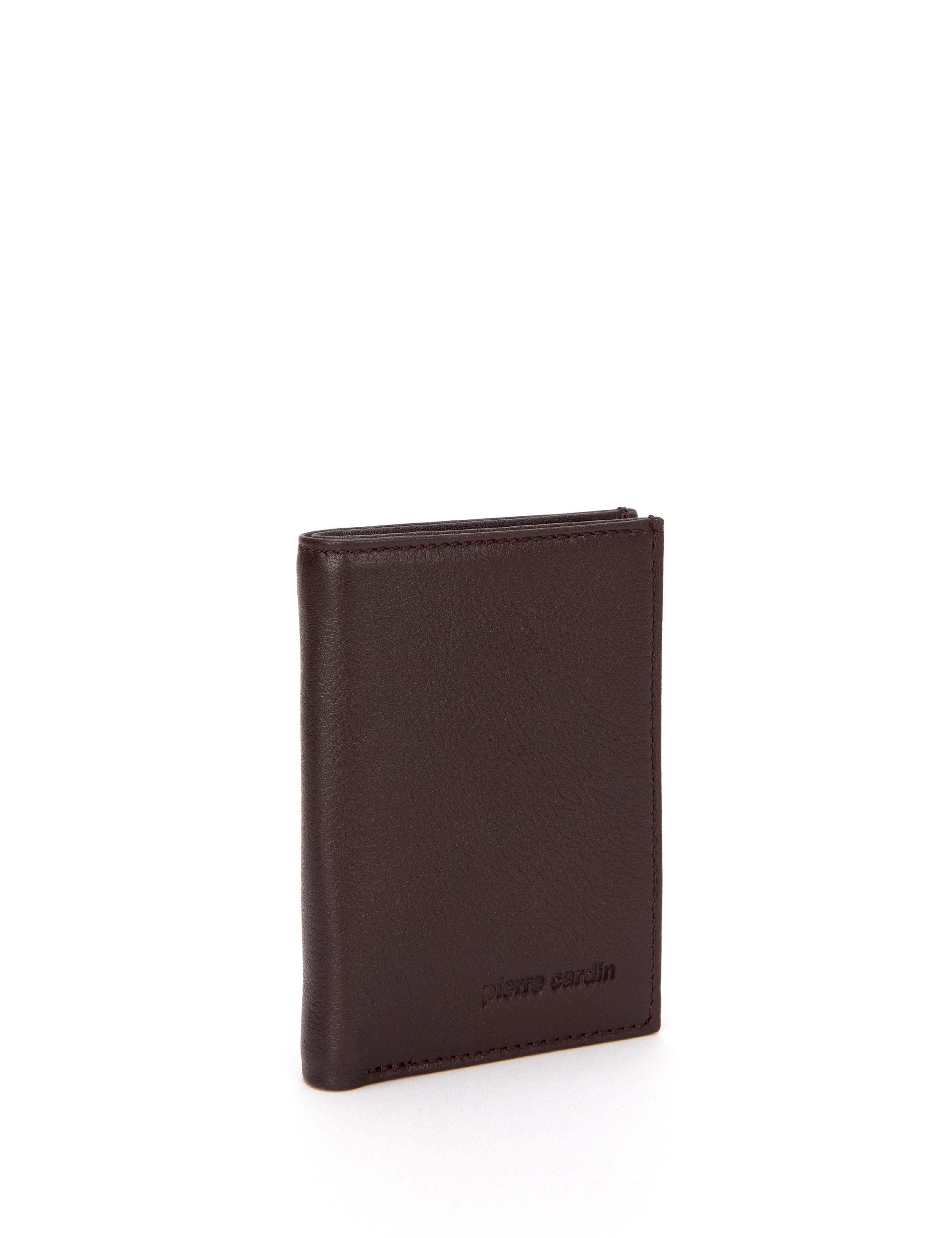 Kahverengi 2'li Kemer Cüzdan Set