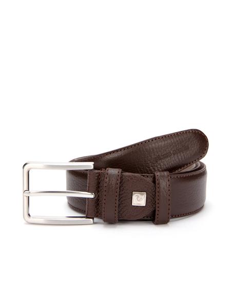 Kahverengi 2'li Kemer Cüzdan Set - 50267789002