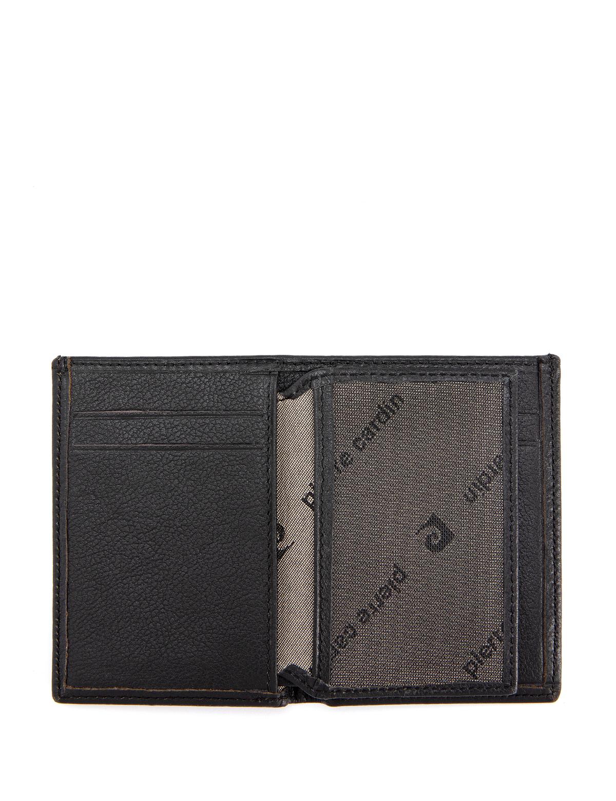 Siyah Kemer & Cüzdan Set - 50267789007