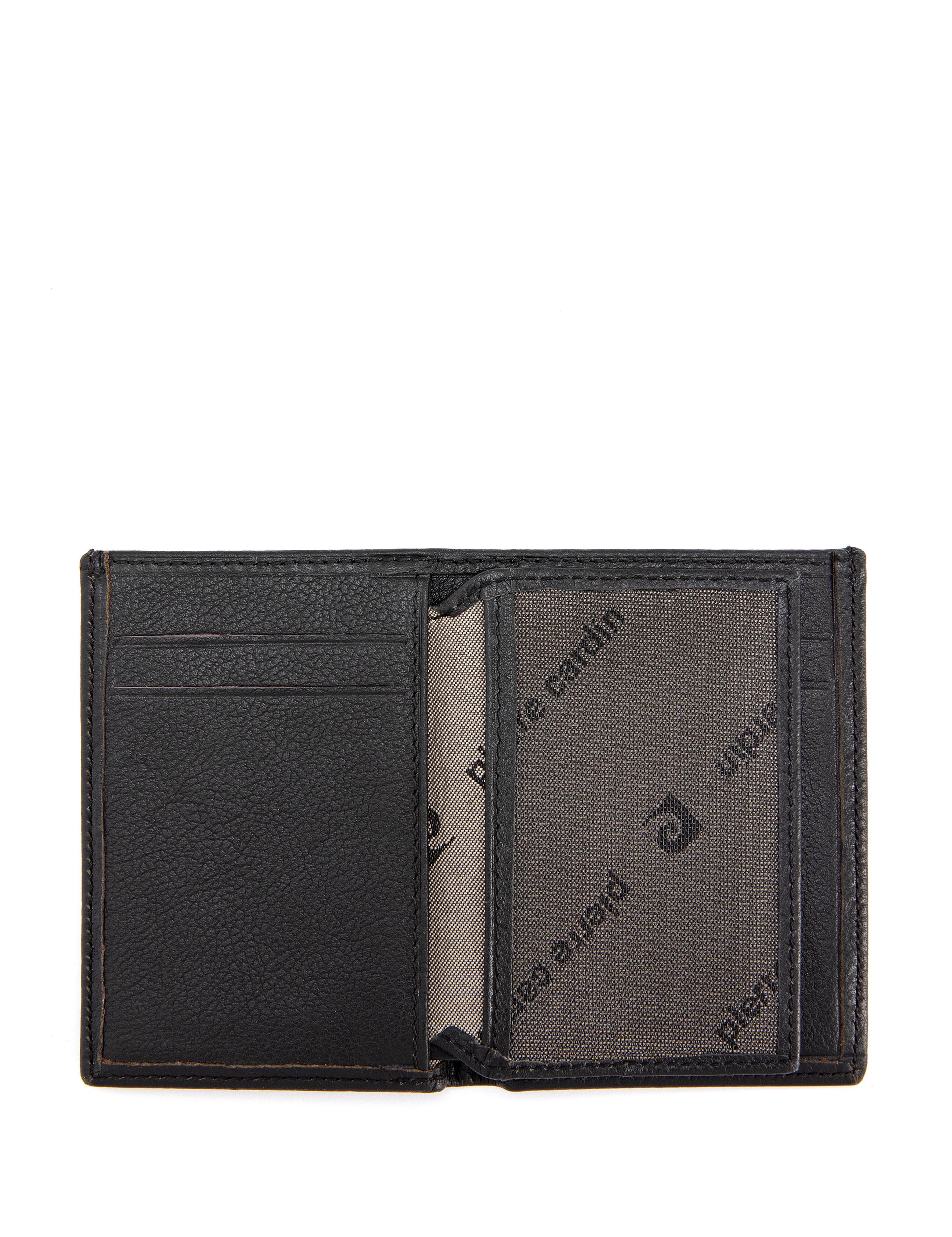 Siyah Kemer & Cüzdan Set