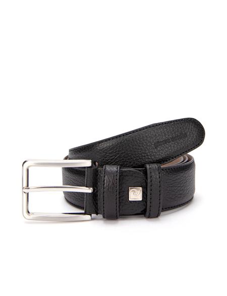 Siyah Kemer & Cüzdan Set - 50267789007