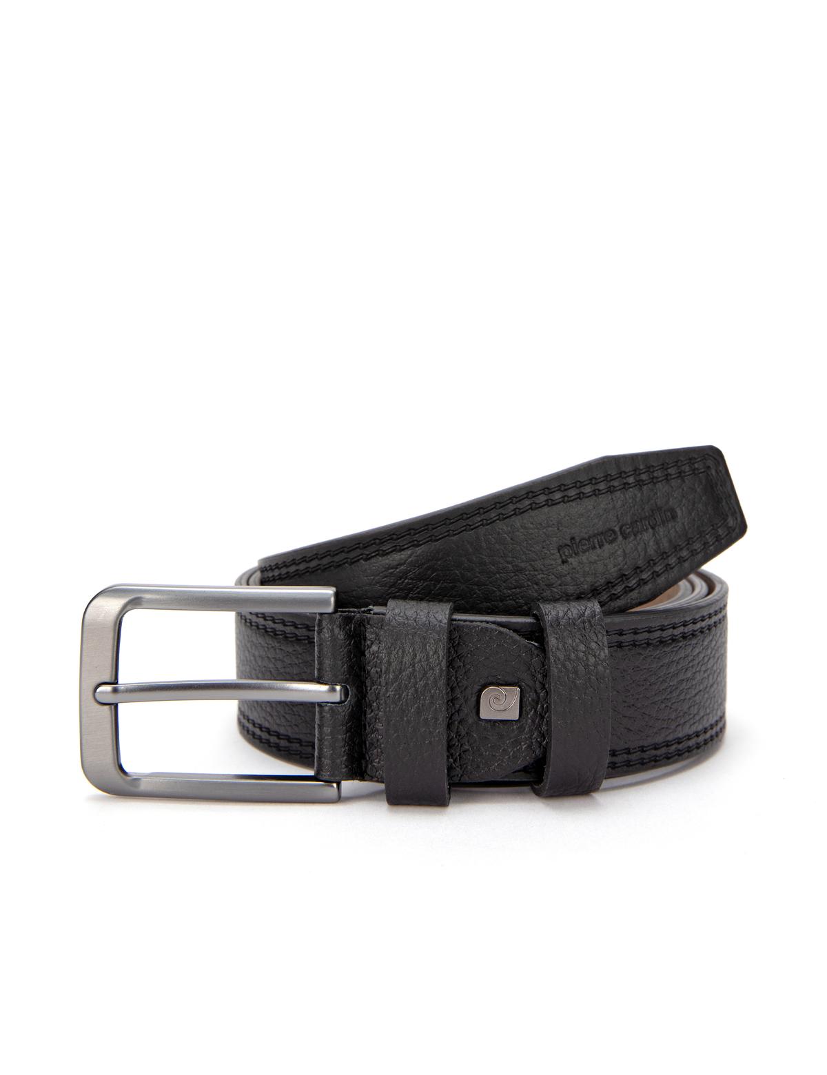 Siyah 2'li Kemer Cüzdan Set - 50267801003