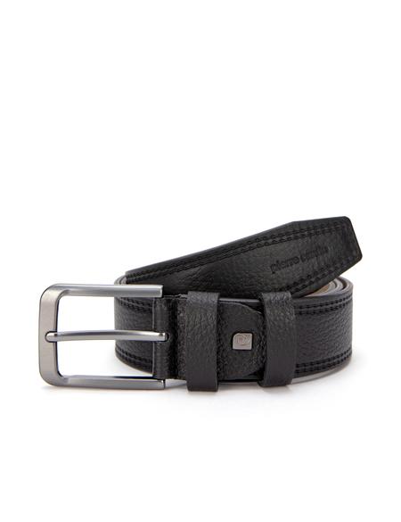 Siyah 2'li Kemer Cüzdan Set - 50267801003