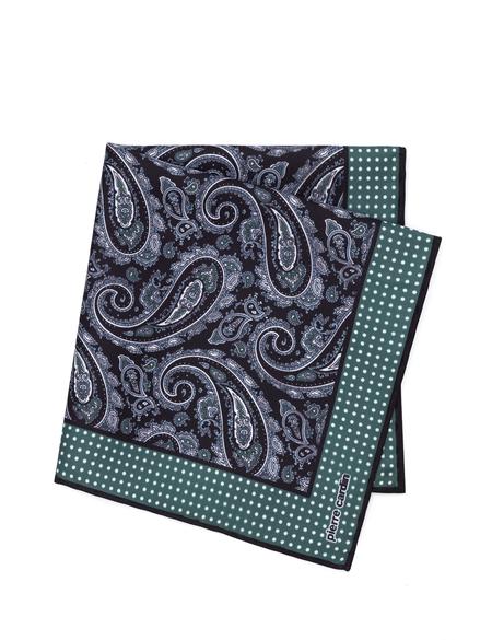 Haki Desenli Mendil - 50268296004