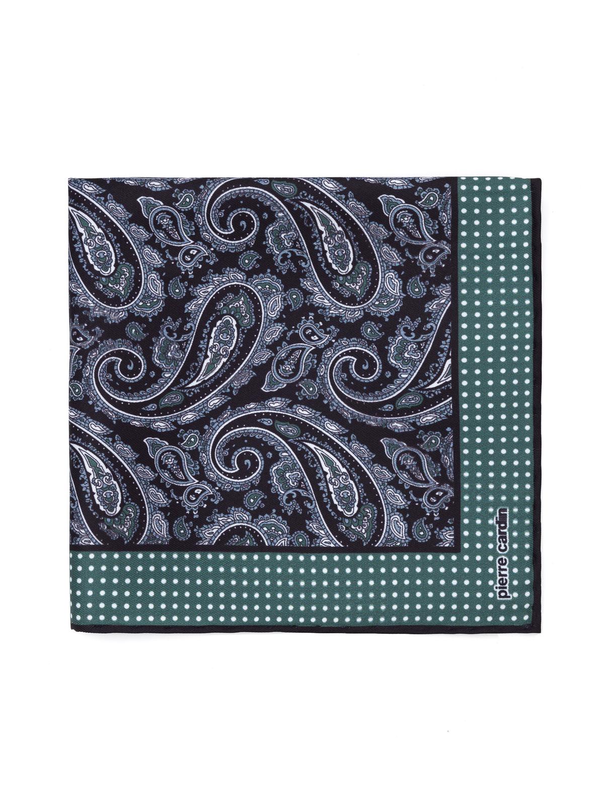 Haki Desenli Mendil - 50268296004