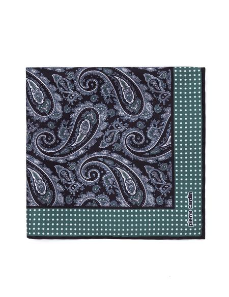 Haki Desenli Mendil - 50268296004