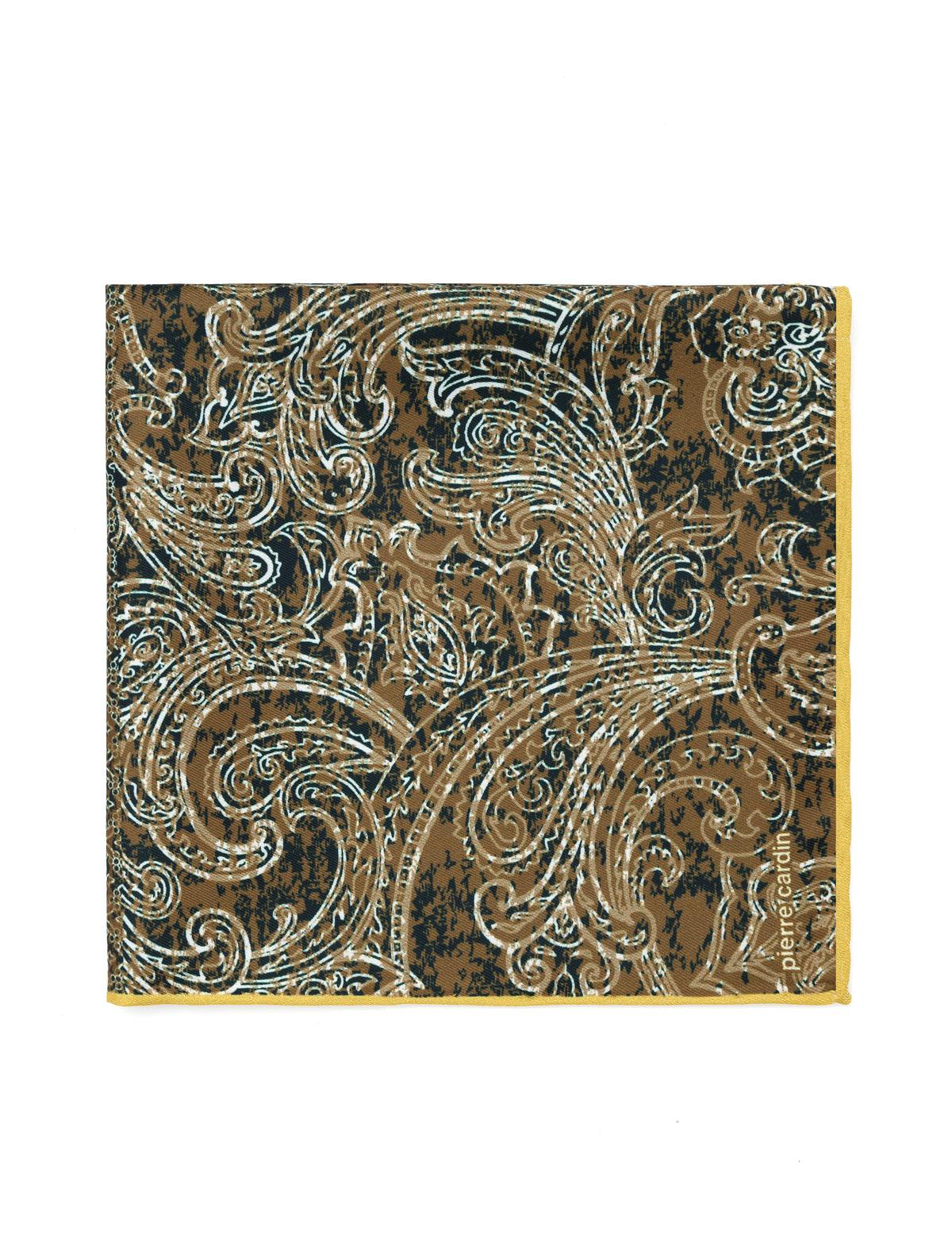 Kahverengi Desenli Mendil - 50268397004