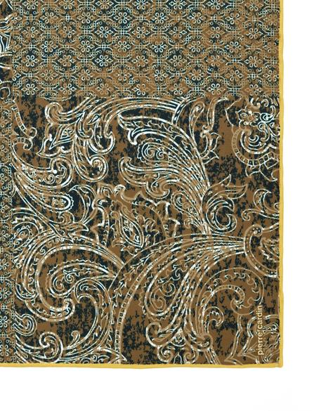 Kahverengi Desenli Mendil - 50268397004