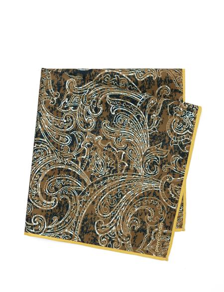 Kahverengi Desenli Mendil - 50268397004