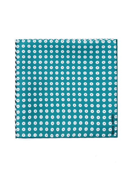 Yeşil Desenli Mendil - 50268400001