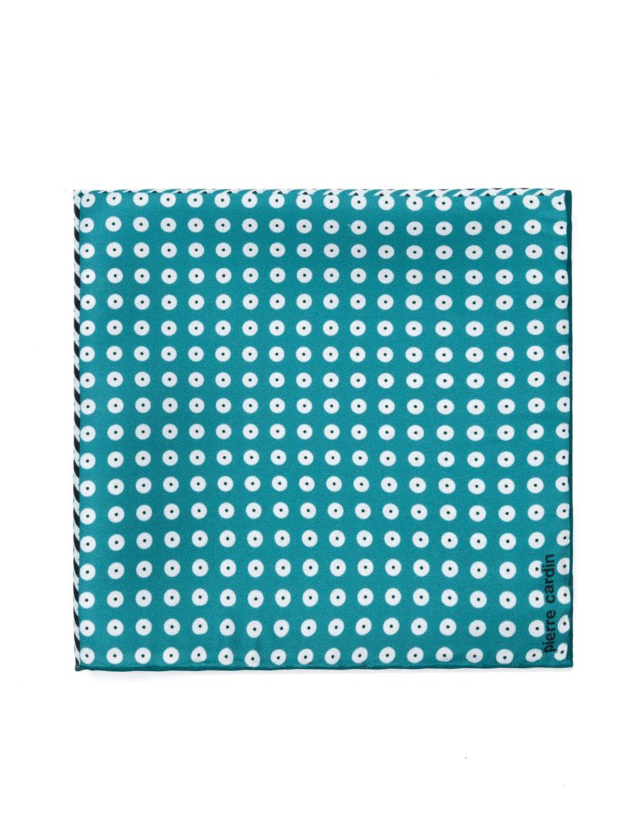 Yeşil Desenli Mendil