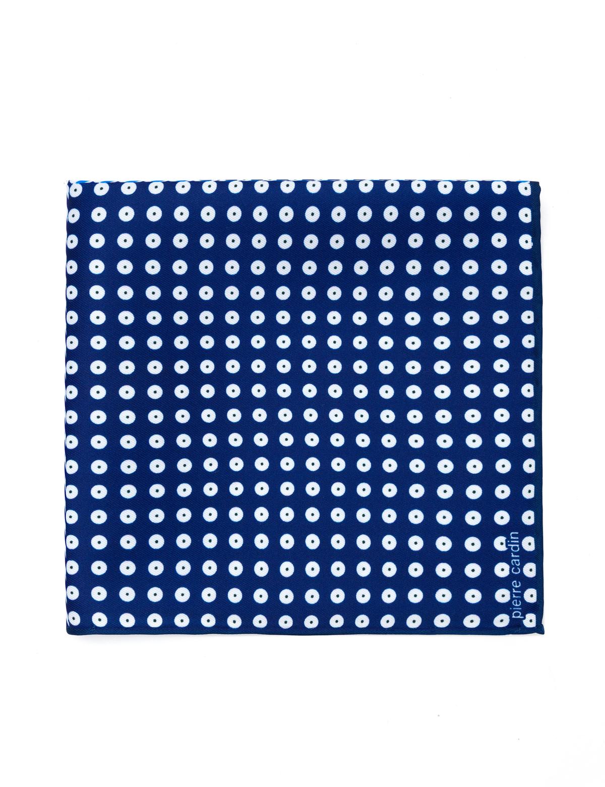 Mavi Desenli Mendil - 50268400003