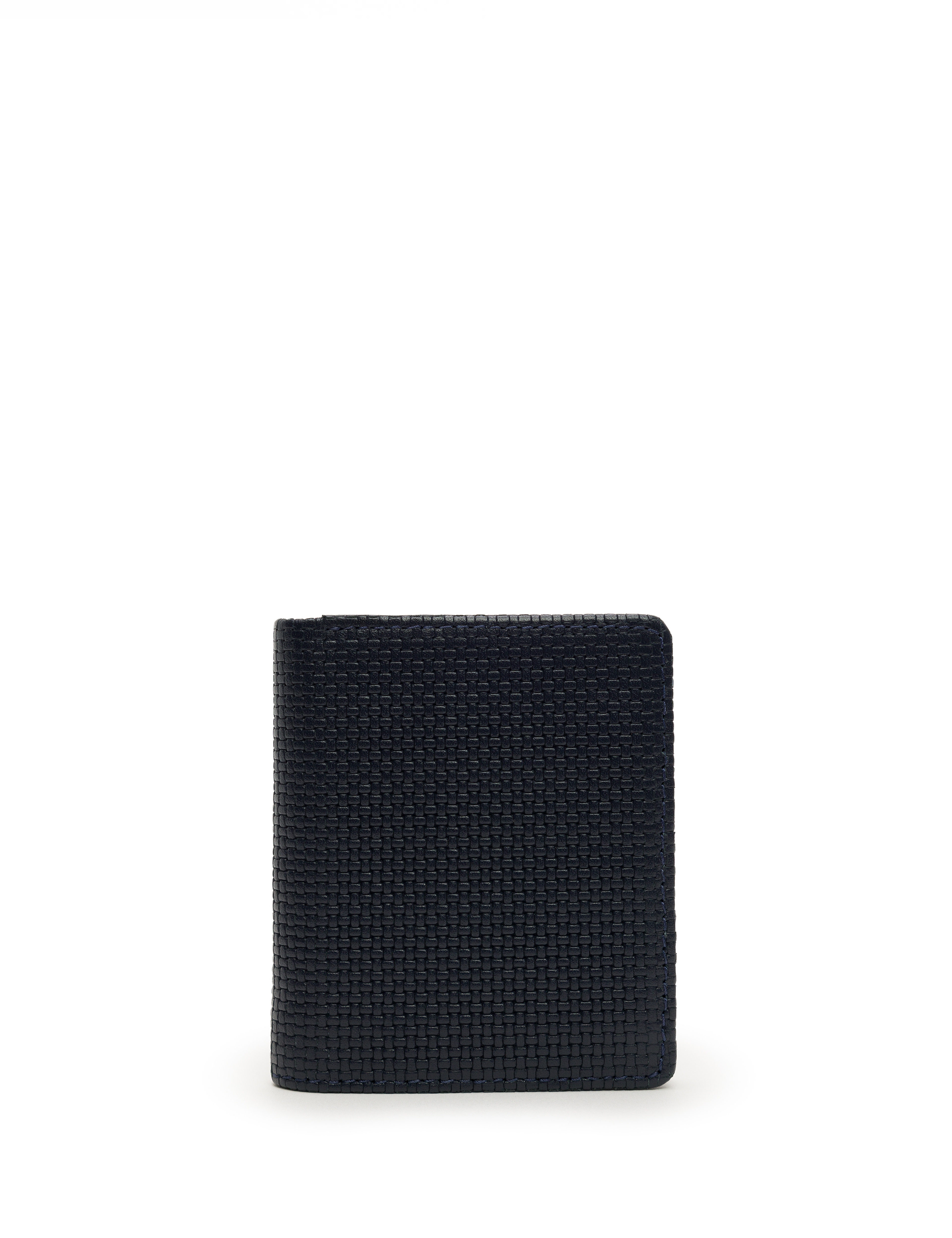 Erkek Lacivert Deri Cüzdan