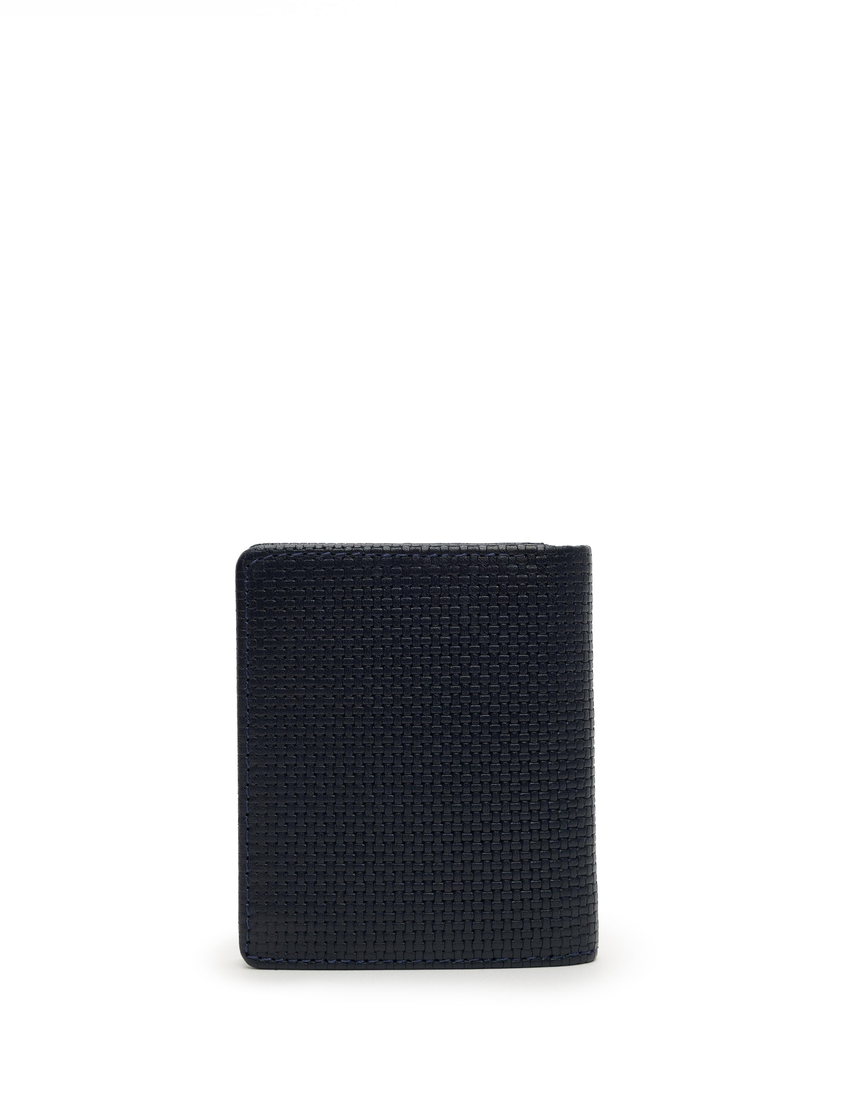 Erkek Lacivert Deri Cüzdan