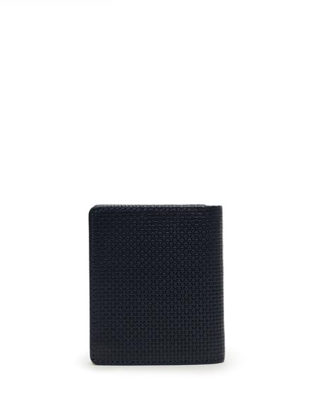 Erkek Lacivert Deri Cüzdan - 50268531002