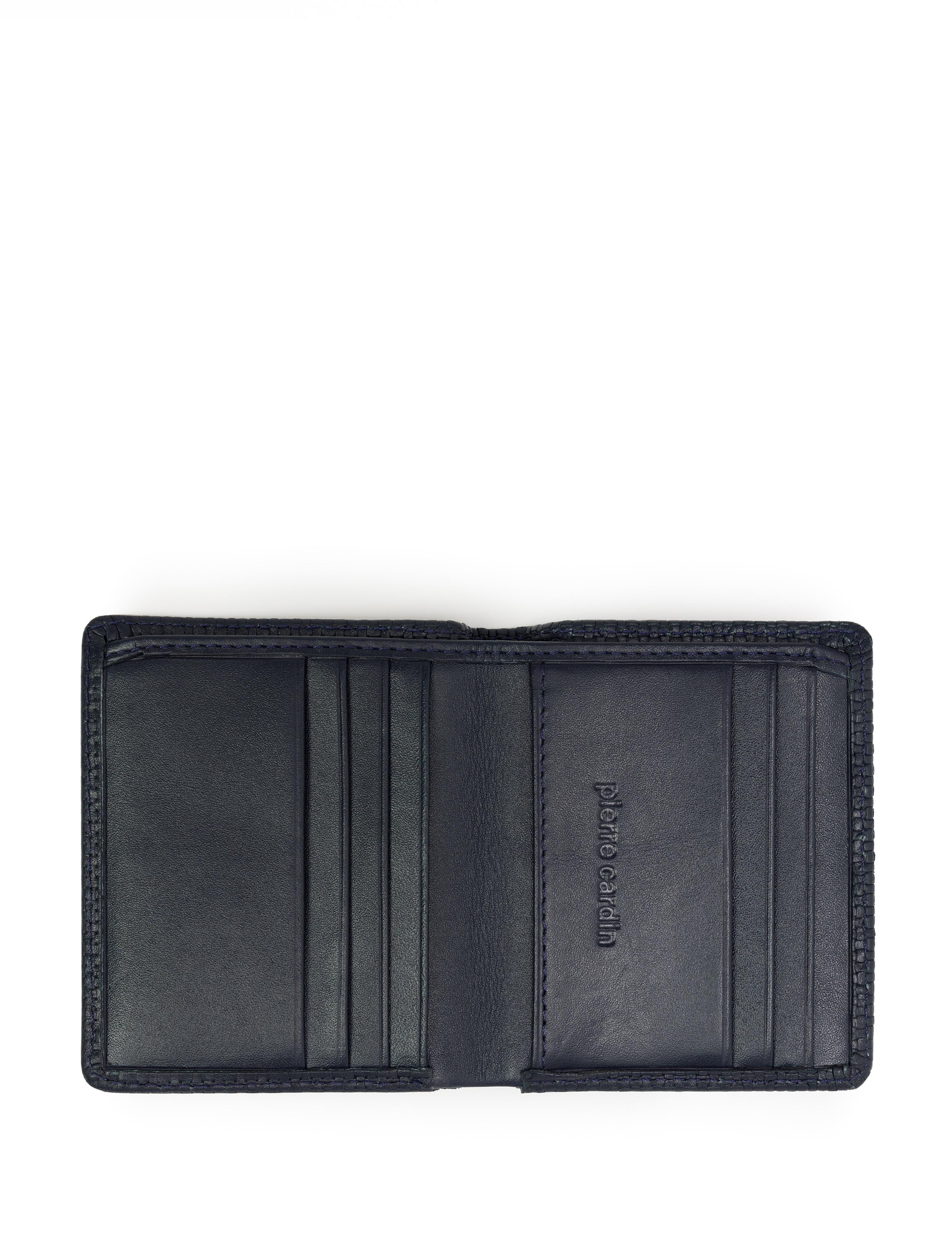 Erkek Lacivert Deri Cüzdan