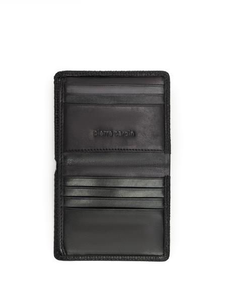 Erkek Siyah Deri Cüzdan - 50268531003