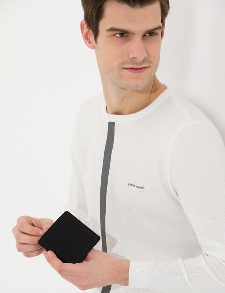 Erkek Siyah Deri Cüzdan - 50268531003