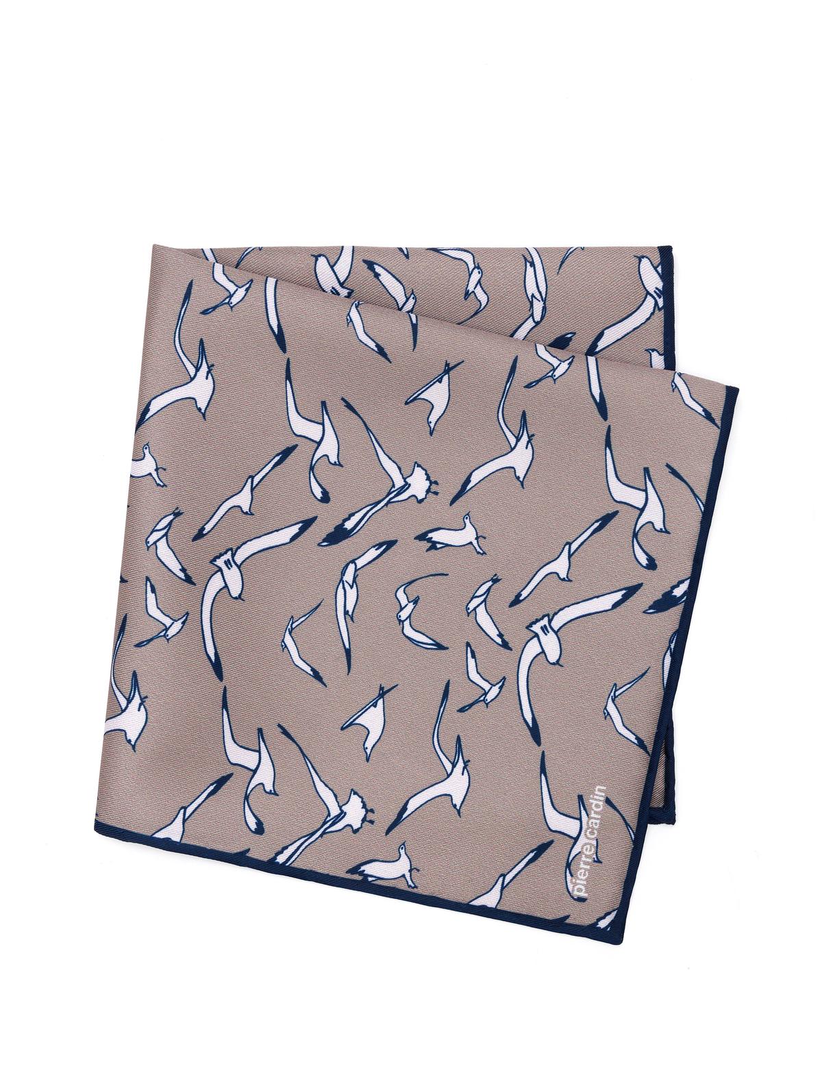 Kahverengi Desenli Mendil