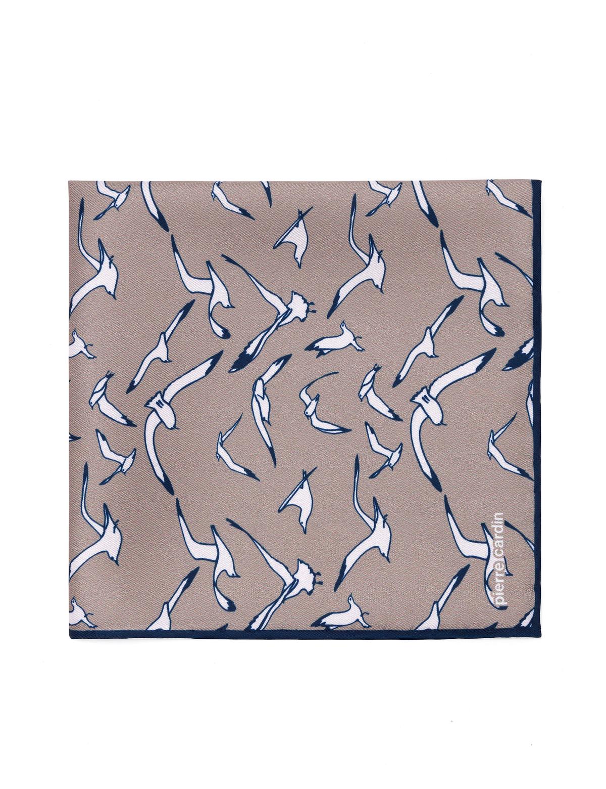 Kahverengi Desenli Mendil - 50270246002