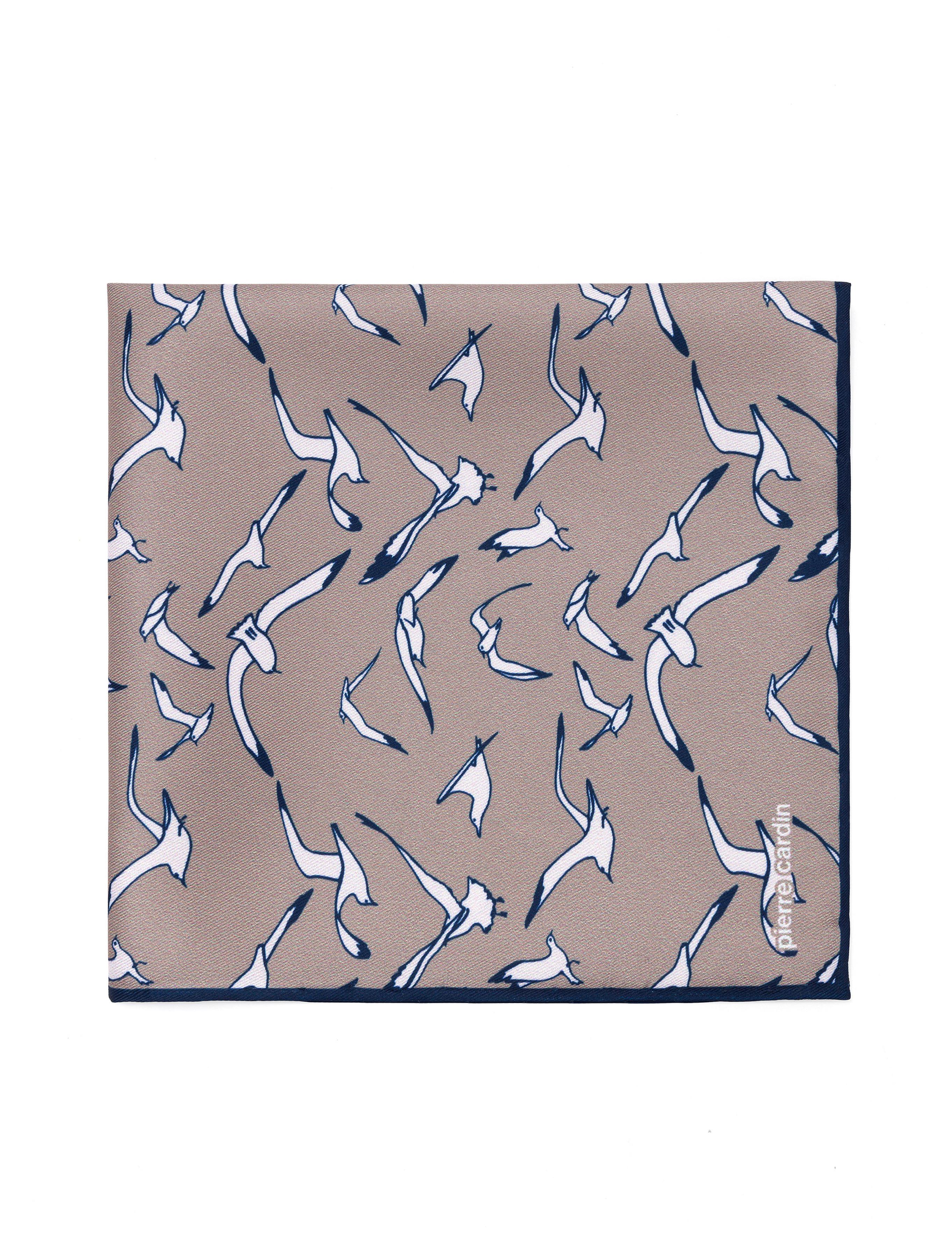 Kahverengi Desenli Mendil