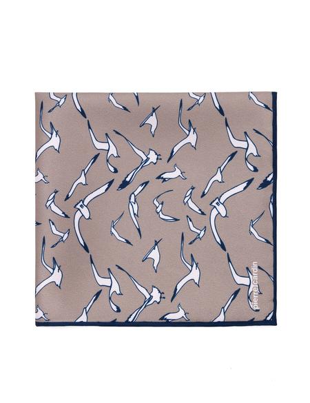 Kahverengi Desenli Mendil - 50270246002