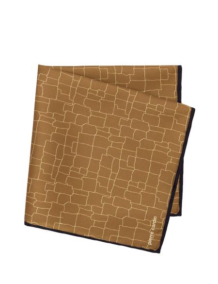 Kahverengi Desenli Mendil - 50270249001