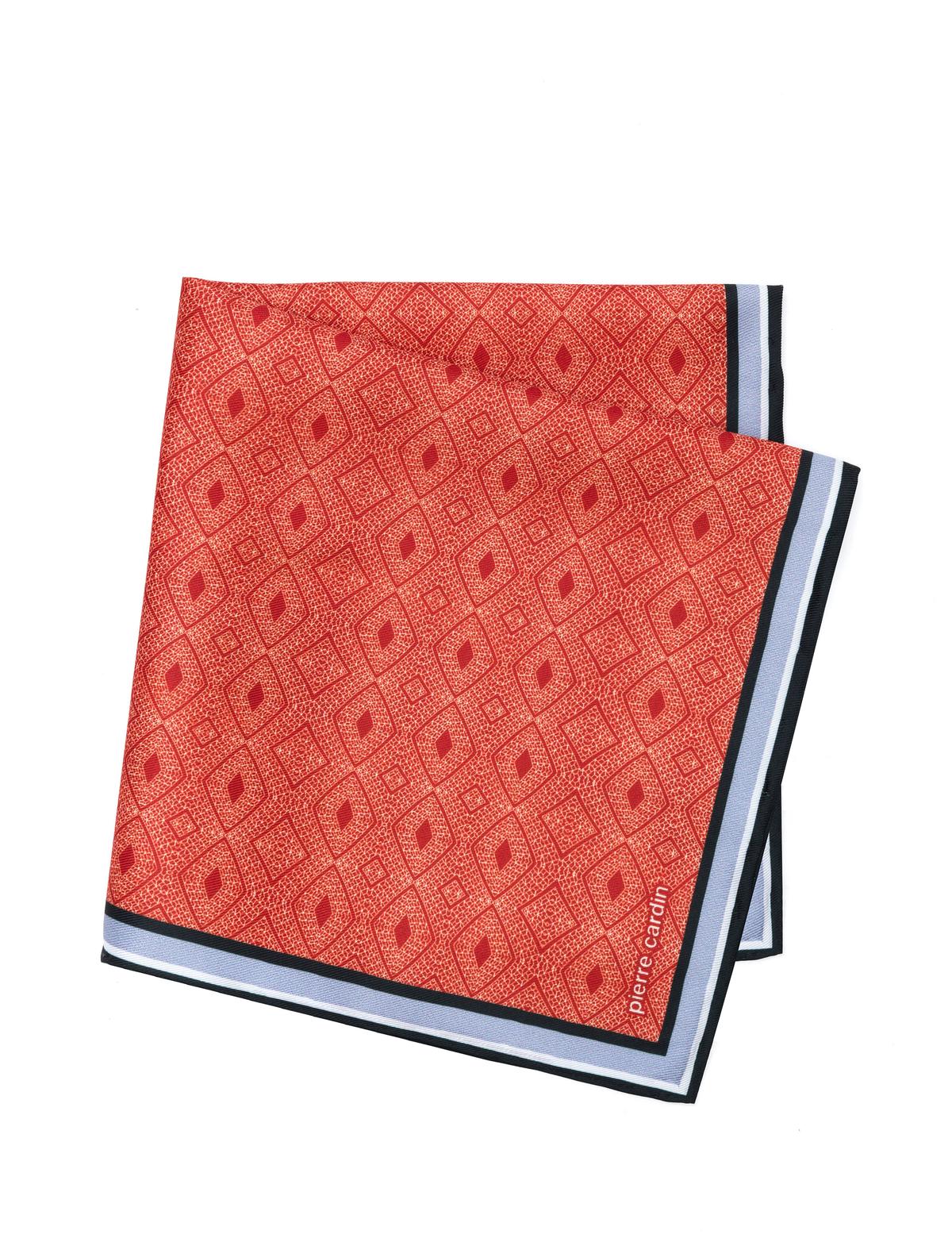 Turuncu Desenli Mendil