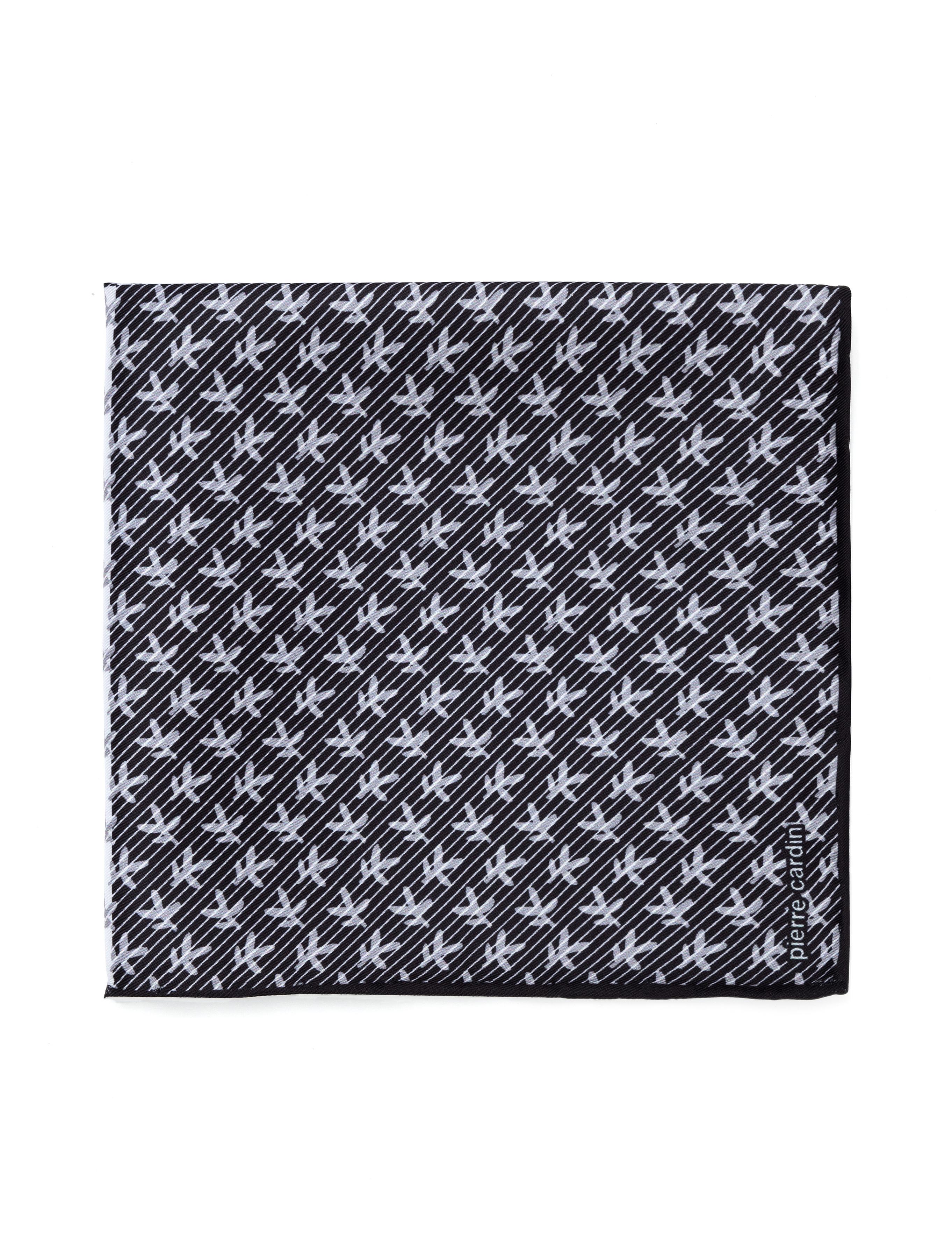 Siyah Desenli Mendil